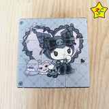 3x3 Kuromi Cubo Impreso Figuras Anime Hello Kitty