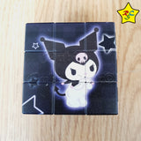3x3 Kuromi Cubo Impreso Figuras Anime Hello Kitty