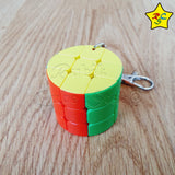 Llavero 3x3 Cilindro Barras Stickerless Buen Giro Funcional