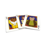 Cartas Poker La Bella y La Bestia Bicycle Naipes Premium