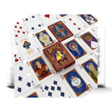 Cartas Poker La Bella y La Bestia Bicycle Naipes Premium