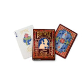 Cartas Poker La Bella y La Bestia Bicycle Naipes Premium