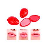 Brillo Labial Fresa Hidratante Forma Fresita Lip Rojo Labios