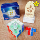 Light Shadow 3x3 Cubo Magnetico Yuxin Alumbra Luz Led