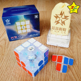 Light Shadow 3x3 Cubo Magnetico Yuxin Alumbra Luz Led