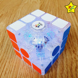 Light Shadow 3x3 Cubo Magnetico Yuxin Alumbra Luz Led