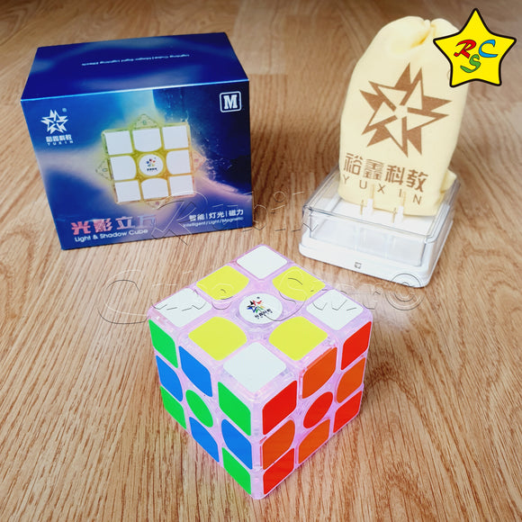Light Shadow 3x3 Cubo Magnetico Yuxin Alumbra Luz Led