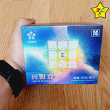 Light Shadow 3x3 Cubo Magnetico Yuxin Alumbra Luz Led