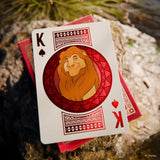 Baraja El Rey Leon Naipes Poker The Lion King Bicycle