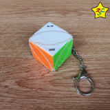 Llavero Ivy Cube Qiyi Cubo 3 Cm Ivy Original