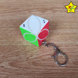 Llavero Ivy Cube Qiyi Cubo 3 Cm Ivy Original