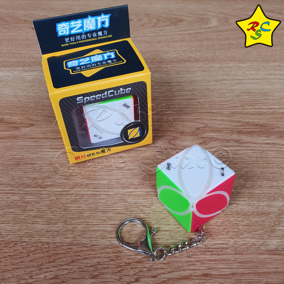 Llavero Ivy Cube Qiyi Cubo 3 Cm Ivy Original
