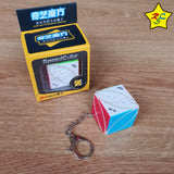 Llavero Ivy Cube Qiyi Cubo 3 Cm Ivy Original