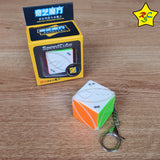 Llavero Ivy Cube Qiyi Cubo 3 Cm Ivy Original