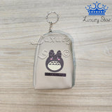 Llavero Monedero Maleta Mini Animado Estampado Colores