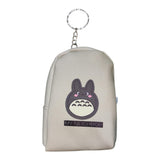 Llavero Monedero Maleta Mini Animado Estampado Colores