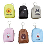 Llavero Monedero Maleta Mini Animado Estampado Colores