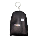 Llavero Monedero Maleta Mini Animado Estampado Colores