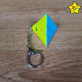 Llavero Pyraminx 3x3 Cubo Qiyi Stickerless Original