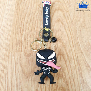 Llaveros Venom Personajes Venomizados Detalle Regalo X1