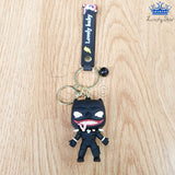 Llaveros Venom Personajes Venomizados Detalle Regalo X1
