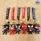 Llaveros Venom Personajes Venomizados Detalle Regalo X1