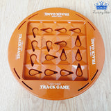 Juego Triqui Dinamico Logic Track Tablero 4 En Linea Canicas