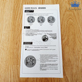 Juego Triqui Dinamico Logic Track Tablero 4 En Linea Canicas