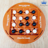 Juego Triqui Dinamico Logic Track Tablero 4 En Linea Canicas