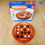 Juego Triqui Dinamico Logic Track Tablero 4 En Linea Canicas