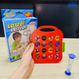 Juego Lotto Infantil Memoria Niños Didactico Concentracion