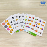 Juego Lotto Infantil Memoria Niños Didactico Concentracion