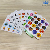 Juego Lotto Infantil Memoria Niños Didactico Concentracion