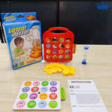 Juego Lotto Infantil Memoria Niños Didactico Concentracion