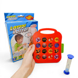 Juego Lotto Infantil Memoria Niños Didactico Concentracion