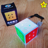 3x3 Alumbra Lustrous Shensghsou Cubo Luz Led Speed