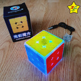 3x3 Alumbra Lustrous Shensghsou Cubo Luz Led Speed
