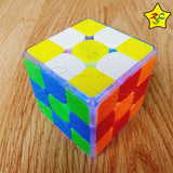 Cubo Alumbra 3x3 Lustrous Magnetico Sengso Luz Led