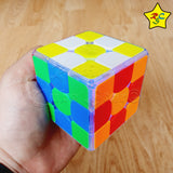 Cubo Alumbra 3x3 Lustrous Magnetico Sengso Luz Led