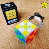 Cubo Alumbra 3x3 Lustrous Magnetico Sengso Luz Led