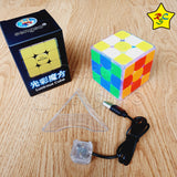 Cubo Alumbra 3x3 Lustrous Magnetico Sengso Luz Led
