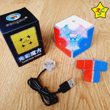 Cubo Alumbra 3x3 Lustrous Magnetico Sengso Luz Led