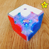 Cubo Alumbra 3x3 Lustrous Magnetico Sengso Luz Led