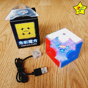 Cubo Alumbra 3x3 Lustrous Magnetico Sengso Luz Led