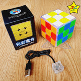 Cubo Alumbra 3x3 Lustrous Magnetico Sengso Luz Led