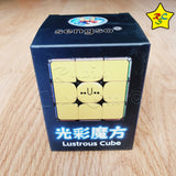 Cubo Alumbra 3x3 Lustrous Magnetico Sengso Luz Led