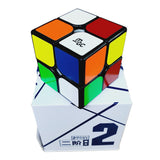 Cubo De 2x2 Yj Mgc 2x2 Magnético Speedcube - Negro