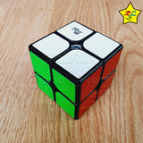 Cubo De 2x2 Yj Mgc 2x2 Magnético Speedcube - Negro