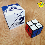 Cubo De 2x2 Yj Mgc 2x2 Magnético Speedcube - Negro