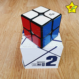 Cubo De 2x2 Yj Mgc 2x2 Magnético Speedcube - Negro